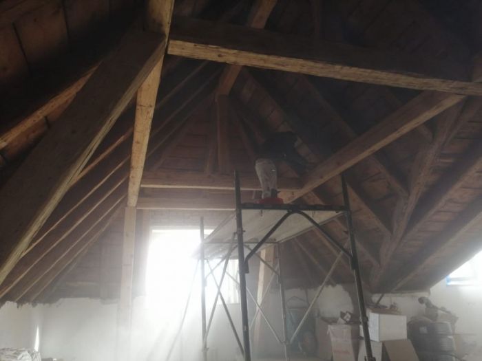 Archisio - Ammirati srl - Progetto Sabbiatura soffitti