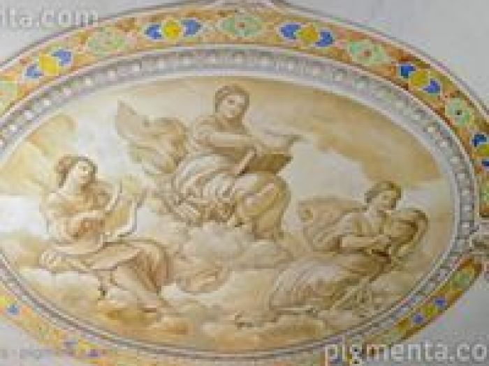 Archisio - Pigmenta Arte Murale - Progetto Dipinti murali nel palazzo pegazzera