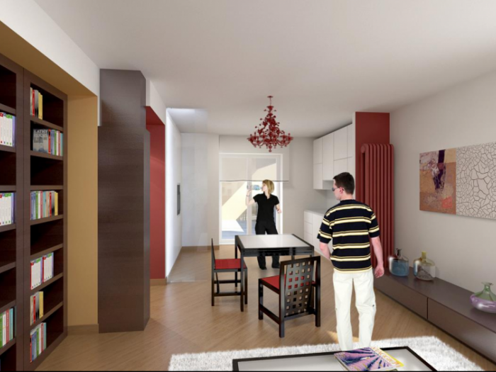 Archisio - Andrea Livio Volpato - Progetto Ristrutturazione appartamento