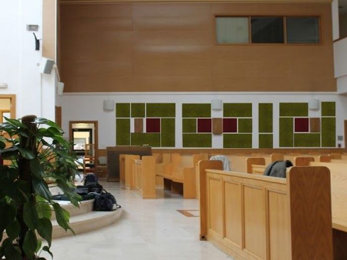 Archisio - Luigi Di Francesco - Progetto Correzione acustica di una cappella