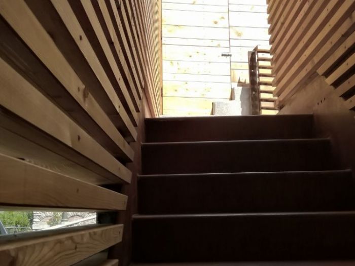 Archisio - Michele Ricupero - Ecoarchitettare Studio - Progetto Riqualificazione di una particella nel centro storico di pollein ao