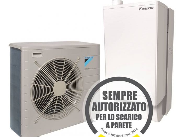 Archisio - Elettroclima Daikin Aerotech - Progetto Riscaldamenti