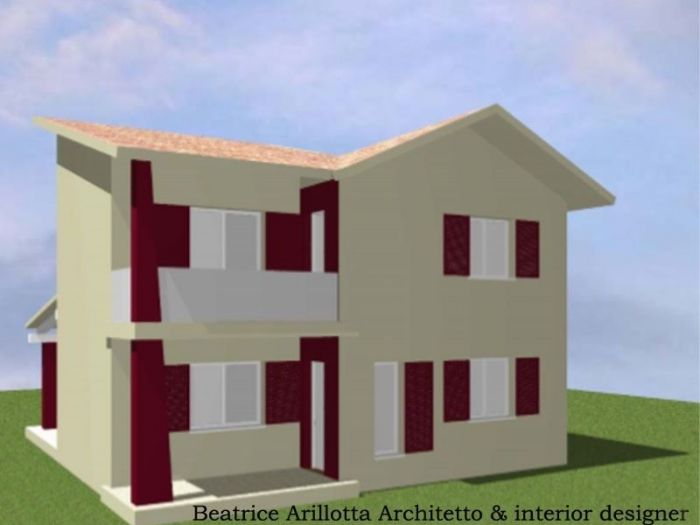 Archisio - Beatrice Arillotta Architetto - Progetto Ristrutturazione e ampliamento abitazione privata