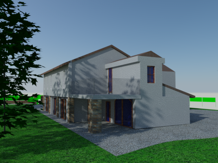 Archisio - Stefano Dassi - Progetto Ristrutturazione edificio di civile abitazione in zona agricola