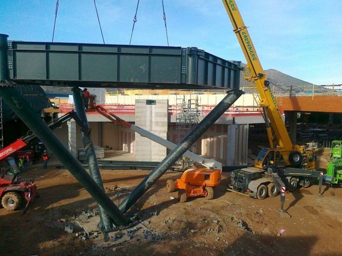 Archisio - Carpengru - Progetto Centro commerciale zamparini