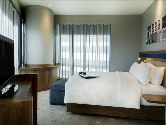 Archisio - Metex Design Group - Progetto Hampton bursa