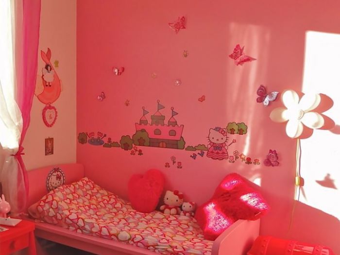 Archisio - Giulia Home Stager - Progetto Relooking cameretta in crescita