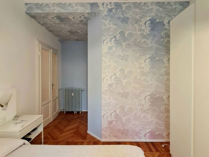 Archisio - Enrica Leonardis - Progetto Portali prospettici e pavimenti depoca