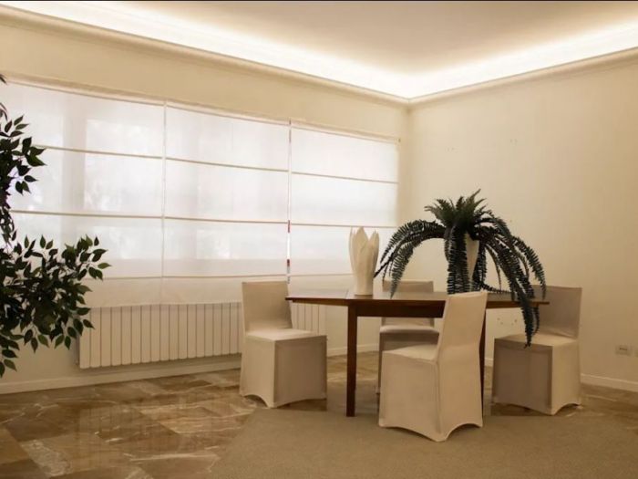 Archisio - Angela Paniccia - Progetto Home staging su vuoto in signorile appartamento