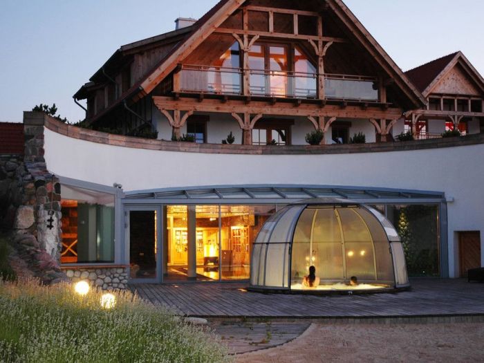 Archisio - Aquanova - Progetto Coperture per vasche idromassaggio