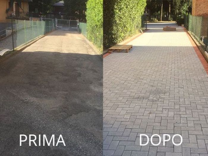 Archisio - Impresa Edile Giorgio Domenicangelo - Progetto Pavimentazioni