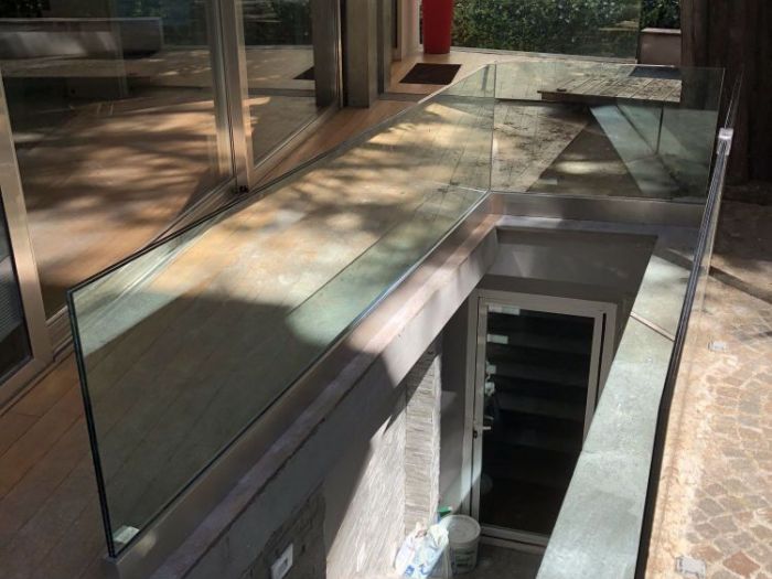 Archisio - Vetreria Pecci - Progetto Vetri per esterni