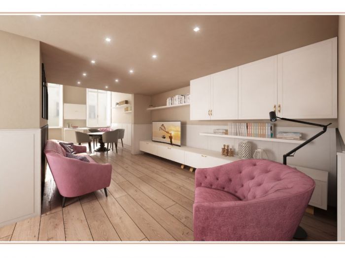 Archisio - Studio Gentile - Progetto Appartamento in via dei servi - firenze