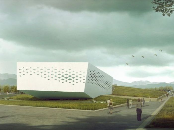 Archisio - Plasma Studio - Progetto Low carbon exhibition centre