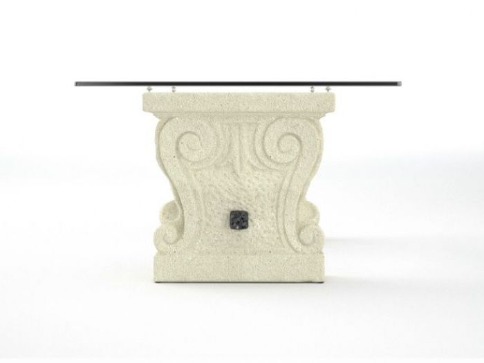 Archisio - Dablec Di Tiziano Moletta - Progetto Tavolino da salotto classico valmarana