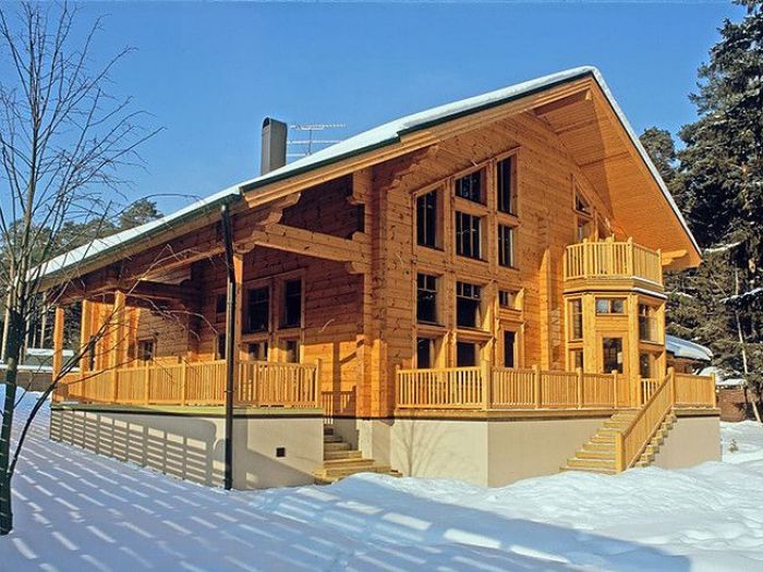 Archisio - Carpenteria Locatelli - Progetto Montaggio case in legno