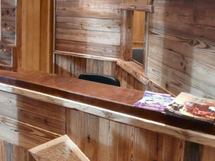 Archisio - Luca Molineri - Progetto Allestimento nuovi uffici immobile eskival - val thorens francia