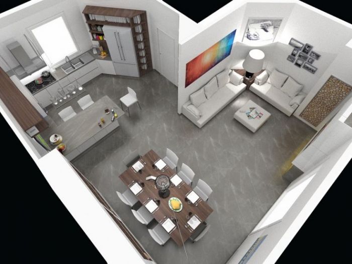 Archisio - Alessandro Baccanico - Progetto Ccasa privata 1