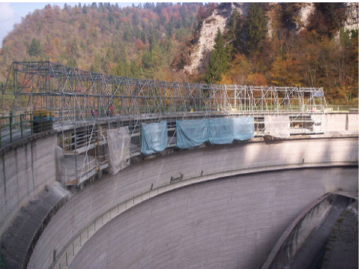 Archisio - Europonteggi Due srl - Progetto Sistema multidirezionale