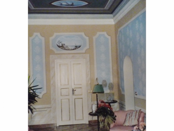 Archisio - Elisabetta Maestripieri - Progetto Restauro sala