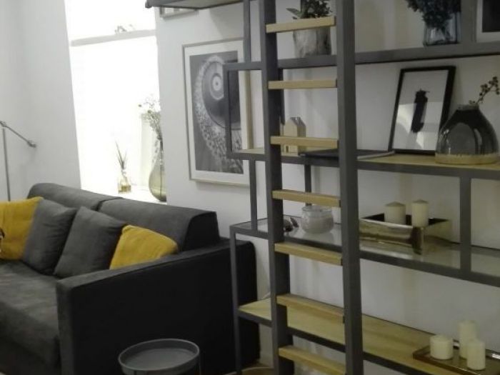 Archisio - Ilaria Romanini - Progetto Ristrutturazione e arredo casa studio roma