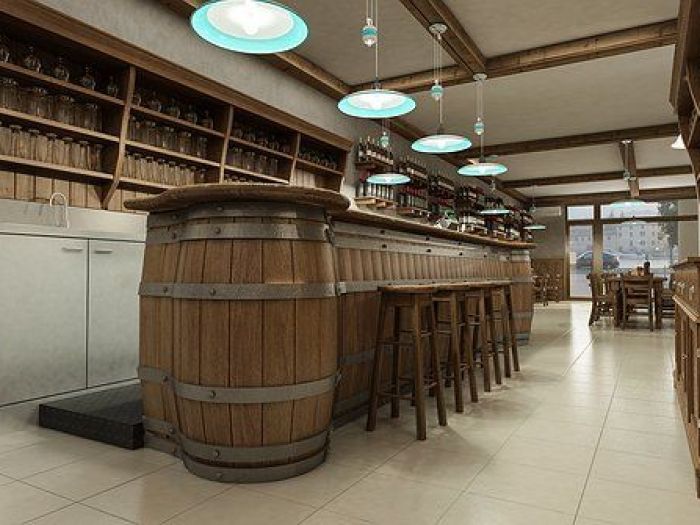 Archisio - Studio Sagitair - Progetto Ristoranti