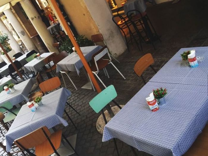 Archisio - Alessio De Luca Architectural Interior And Industrial Designer - Progetto Osteria ai trani