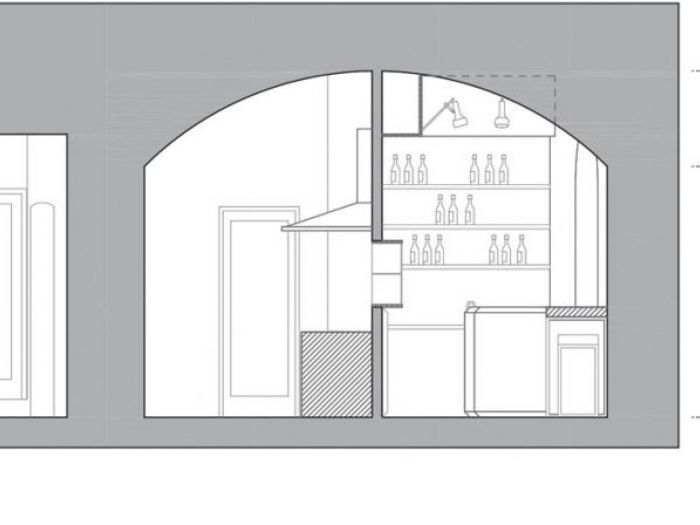 Archisio - Arch Giovanni Di Maria - Progetto Naka lounge restaurant
