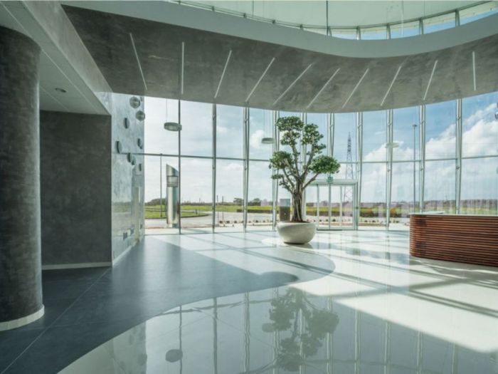 Archisio - Ati Project - Progetto Centro direzionale umberto forti