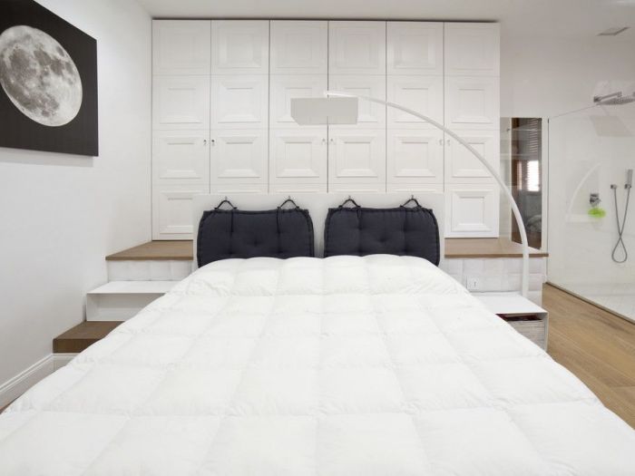 Archisio - Falegnameria Caponi - Progetto Armadi