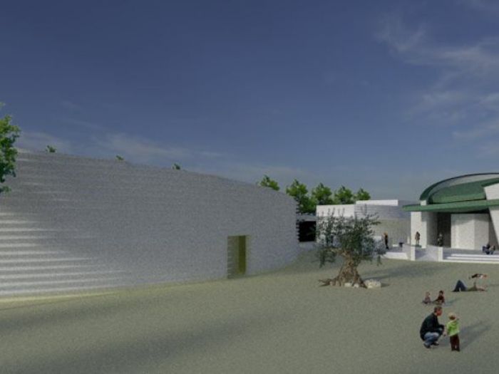 Archisio - Gianluca Fricchione - Progetto Nuovo complesso parrocchiale san luca evangelista