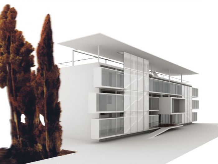 Archisio - Marco Mazzella - Progetto Concorso casa per anziani