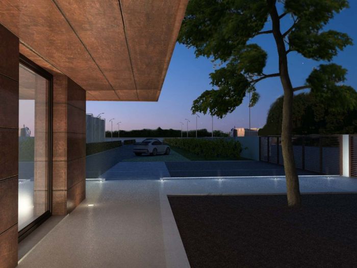 Archisio - Alessandra Marsegliaarchitetto - Progetto Megale hellasCantina vinicola