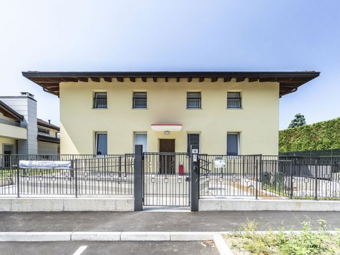 Archisio - Schiavi spa - Progetto Casa di accoglienza per anziani