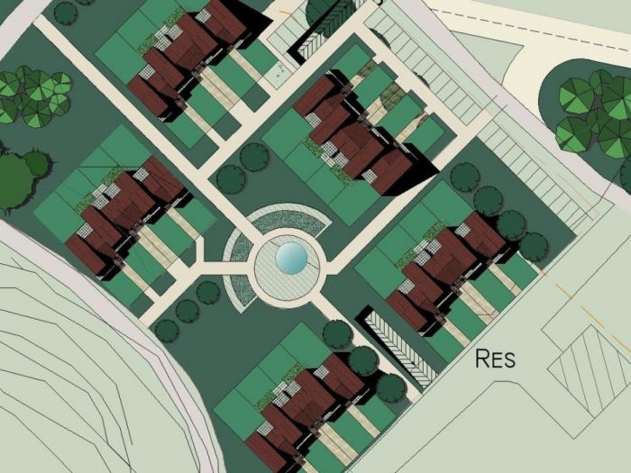 Archisio - Laghai Architecture Studio - Progetto The bus stop-fermata della corriera pu italy