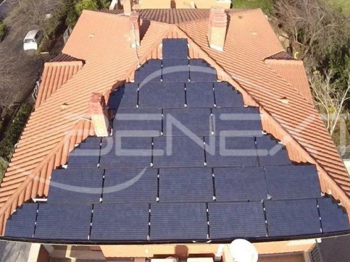 Archisio - Be Next srl - Progetto Impianto fotovoltaico triangolare da 6 kw presso privato