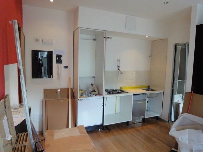 Archisio - Cofra Architettura Design Innovazione - Progetto Ristrutturazione ed arredamento di mini appartamento