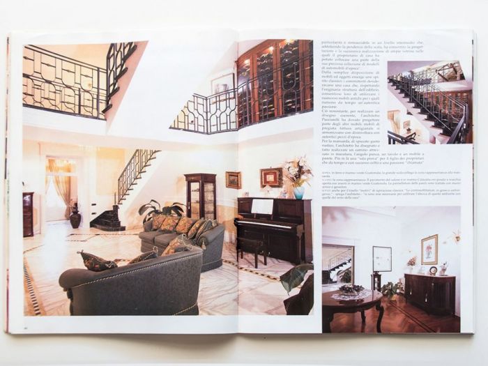 Archisio - Mario Pucciarelli - Progetto La casa del collezionista