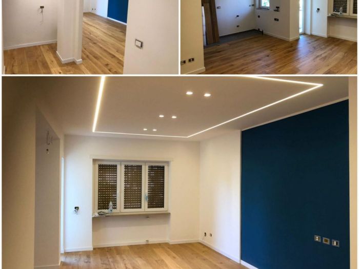 Archisio - Parquettista Roma - Progetto Posa parquet prefinito