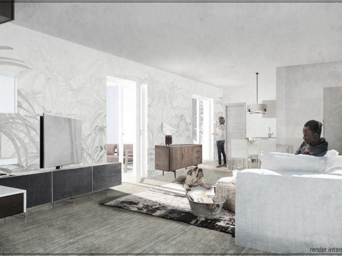 Archisio - Pedone Working - Progetto Case di luce nel verde