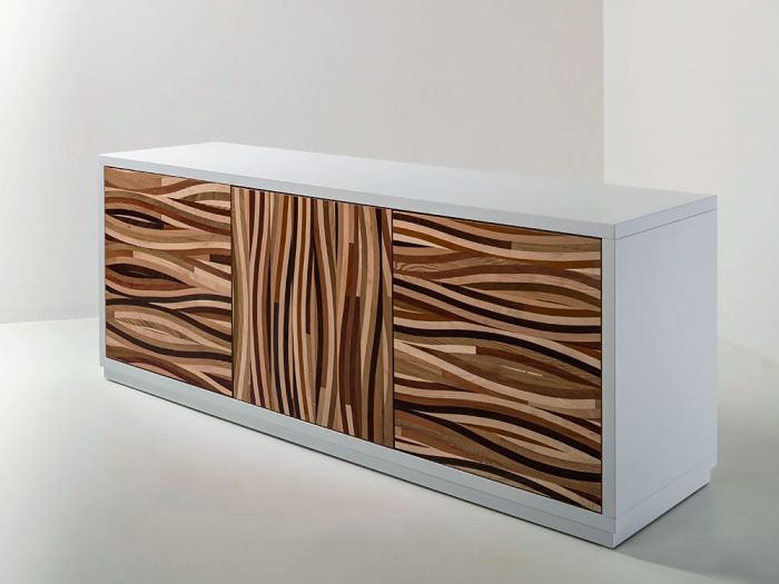 Archisio - Ferrantelli Falegnameria - Progetto Multiessenza credenza