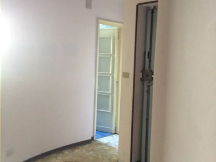 Archisio - Azzurra Lorenzetto - Progetto Casa anni 60 trasformata in moderno appartamento con living open space