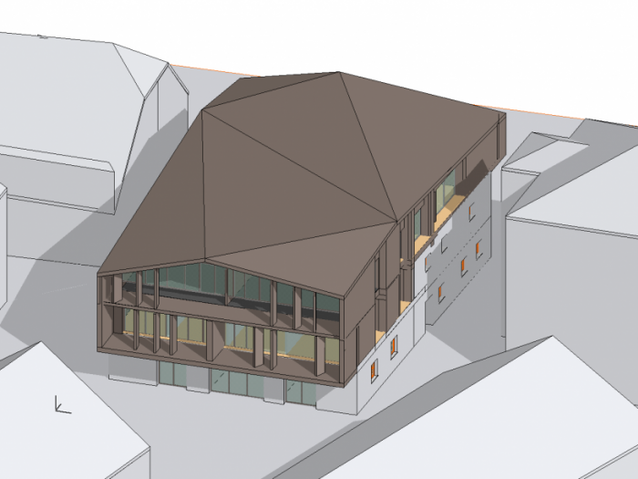 Archisio - Mkstudio - Progetto Apparthotel