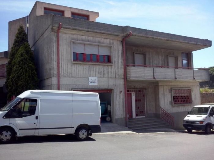 Archisio - Errico Gaglianese - Progetto Riqualificazione caserma carabinieri comune di santandrea apostolo dello jonio