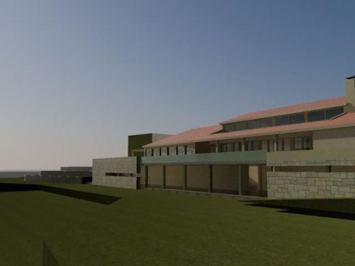 Archisio - Alessandro Morini - Progetto Club house