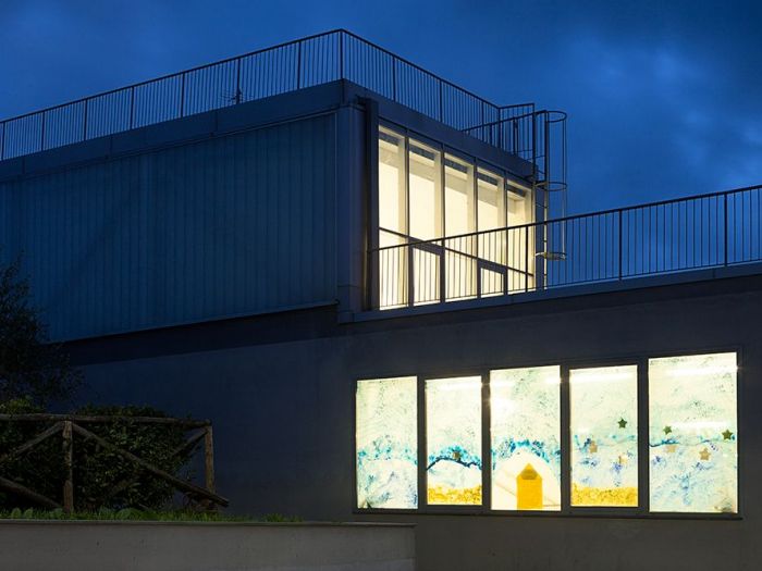 Archisio - Giacomo Ciolfi - Progetto Scuola materna - la balena