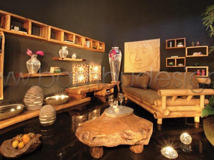 Archisio - Bambu Design - Progetto Salotti e soggiorni completi