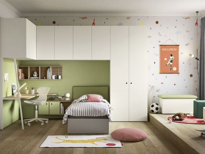 Archisio - Nascetti Arredamenti - Progetto Camere bimbi e ragazzi 2