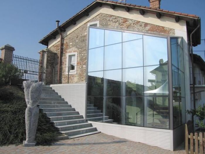 Archisio - Studio Architettura Golinelli - Progetto Foresteria ristorante