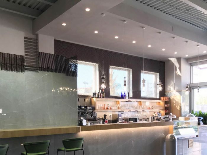 Archisio - Scab Design - Progetto Autoone caf show-room